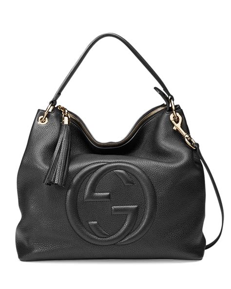 gucci soho large leather hobo|Gucci hobo bags for sale.